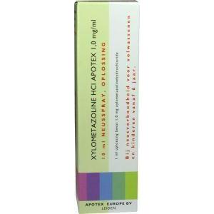 Xylometazoline HCI 1 mg spray (10ml)