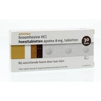 Apotex Broomhexine 8 mg (30tb)