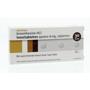 Broomhexine 8 mg (30tb)