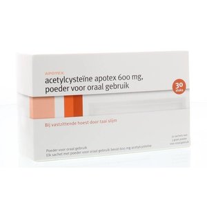 Acetyl cysteine 600 mg (30sach)