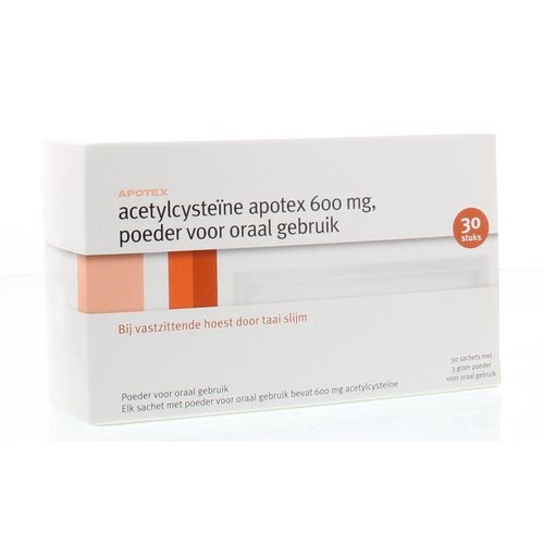 Apotex Acetyl cysteine 600 mg (30sach)