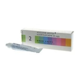 Aciclovir 50 mg/g (2g)