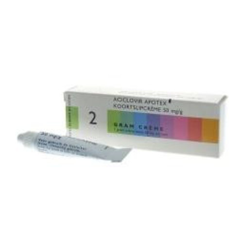 Apotex Aciclovir 50 mg/g (2g)