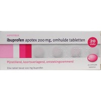 Apotex Ibuprofen 200 mg (20drg)