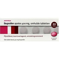 Apotex Ibuprofen 400 mg (20drg)