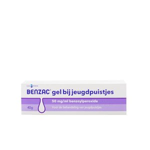 Gel 50mg/ml Benzoylperoxide (40g)