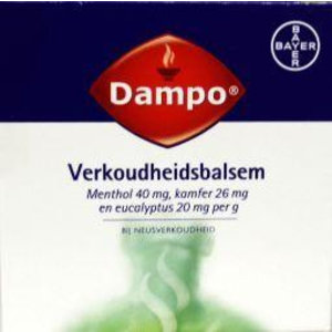 Dampo Verkoudheidsbalsem (30g)