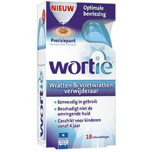 Wortie Wrattenverwijderaar (50ml)