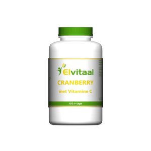 Elvitaal Cranberry + 60 mg vitamine c (150st)