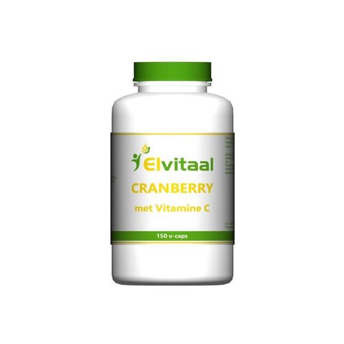 Elvitaal Cranberry + 60 mg vitamine c (150st)