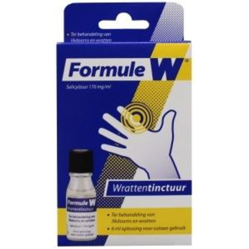 Formule W Wrattentinctuur (6ml)