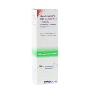 Healthypharm Neusspray xylometazol menthol (10ml)