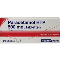 Healthypharm Paracetamol 500 mg (50tb)