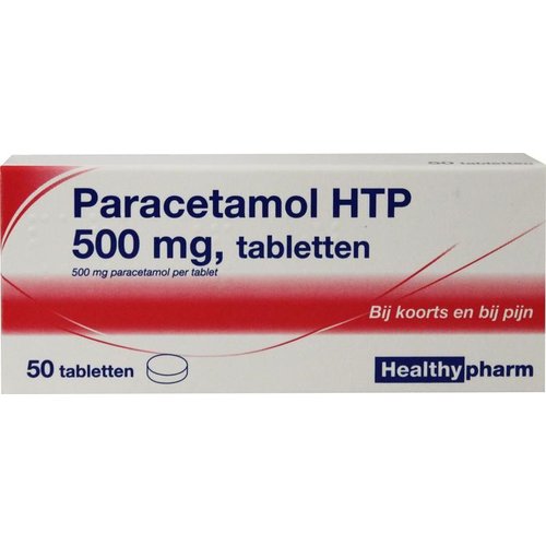 Healthypharm Paracetamol 500 mg (50tb)