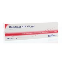 Healthypharm Diclofenac HTP 1% gel (100g)