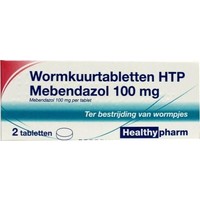 Healthypharm Mebendazol / wormkuur (2tb)