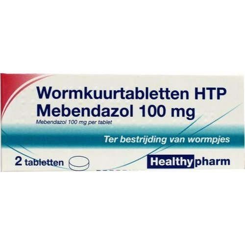 Healthypharm Mebendazol / wormkuur (2tb)