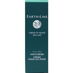 Earth-Line Aloe vera voetcreme (100ml)