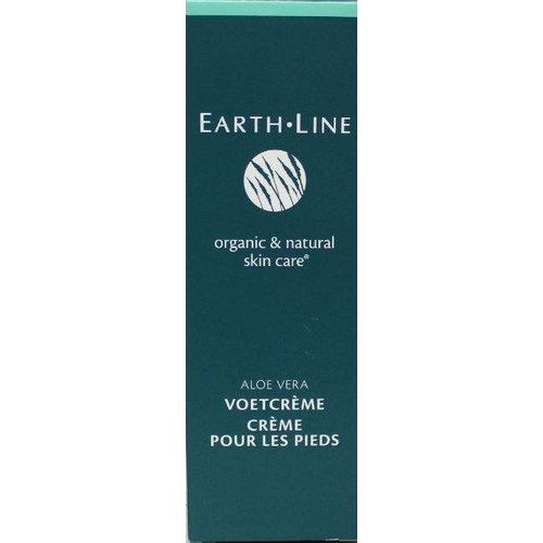 Earth-Line Aloe vera voetcreme (100ml)