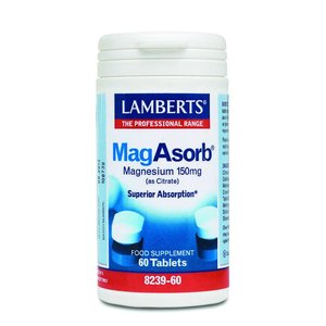 Lamberts Magasorb (magnesium citraat) (60tb)