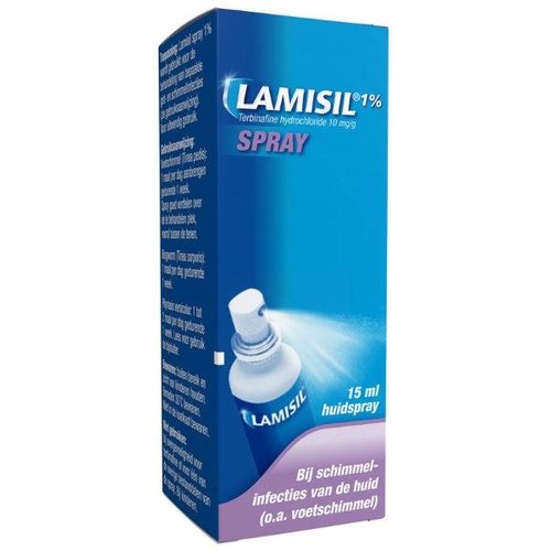 Lamisil Huidspray 10 mg/g (15ml)