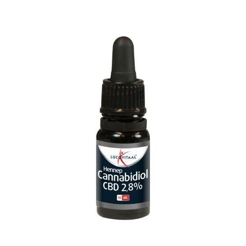 Lucovitaal Cannabidiol CBD 2.8 (10ml)