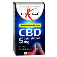 Lucovitaal Cannabidiol CBD 5 mg (30ca)