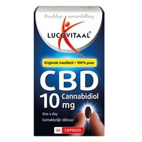 Lucovitaal CBD 10 mg forte (30ca)