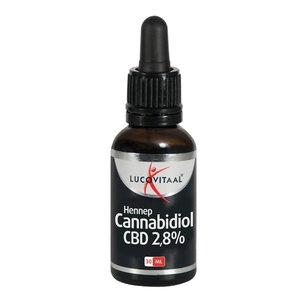 Lucovitaal Cannabidiol CBD 2.8 (30ml)