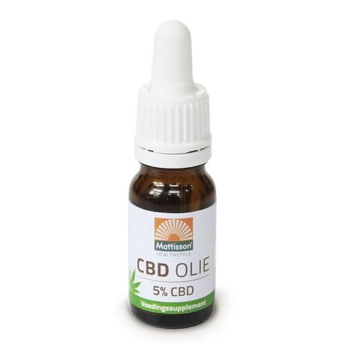 Mattisson CBD olie 5% (10ml)