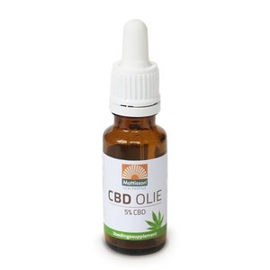 Mattisson CBD olie 5% (20ml)