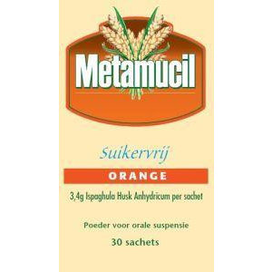 Orange suikervrij (30sach)