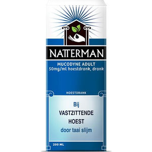 Natterman Mucodyne adult (200ml)