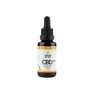 Natural People CBD olie 4% (30ml)