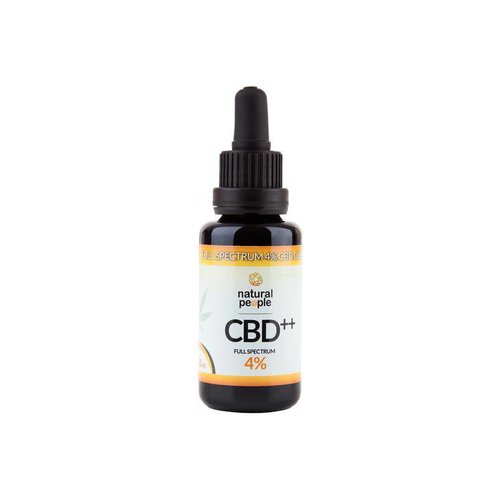 Natural People CBD olie 4% (30ml)