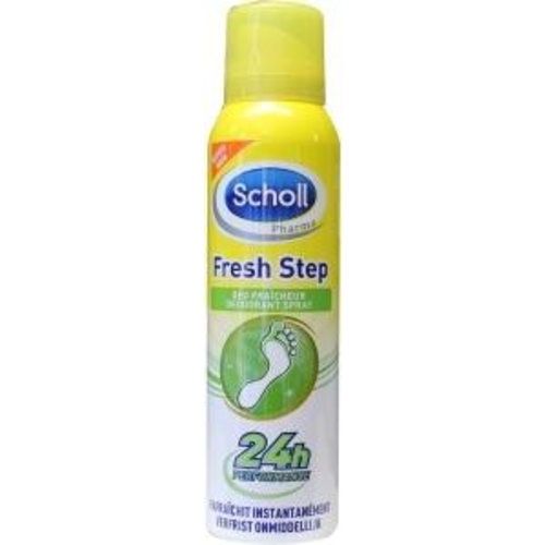 Scholl Fresh step deodorant (150ml)
