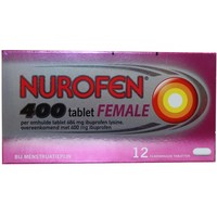 Nurofen Female 400 mg (12tb)