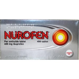 Nurofen 400 mg Omhulde tabletten (24tb)