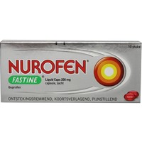 Nurofen Fastine liquid caps 400 mg ibuprofen (20ca)
