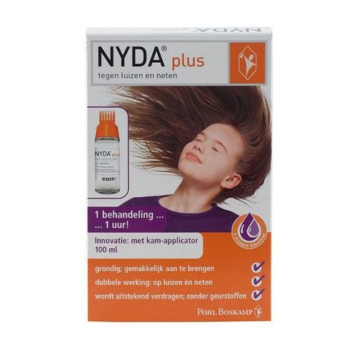 Nyda Plus met kam applicator (100ml)