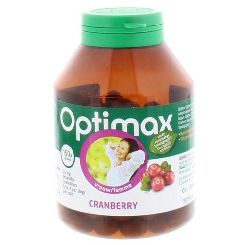Optimax Cranberry (150ca)