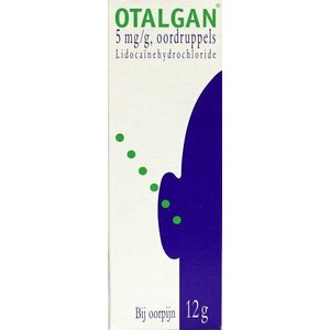 Otalgan Oordruppels (12g)