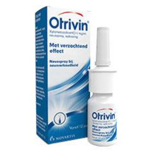 Otrivin Spray 0.5 mg hydraterend 2 - 12 jaar (10ml)