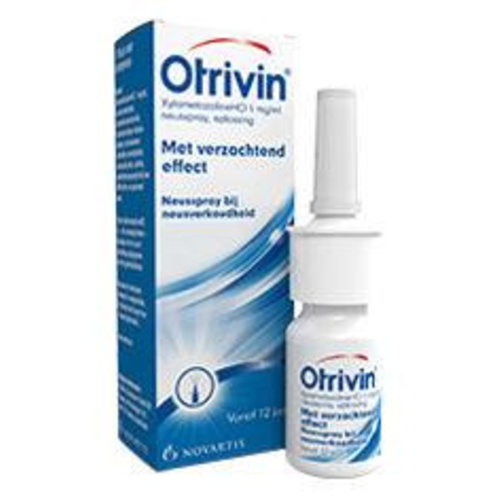 Otrivin Spray 0.5 mg hydraterend 2 - 12 jaar (10ml)