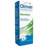Otrivin Menthol spray 12 jaar (10ml)