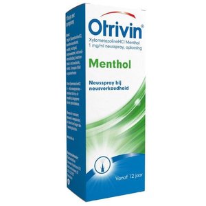 Otrivin Menthol spray 12 jaar (10ml)