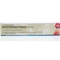 Pharmachemie Benzoylperoxide 10% Acne/Jeugdpuistjes hydrogel (100g)