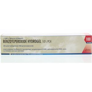 Benzoylperoxide 10% (100g)