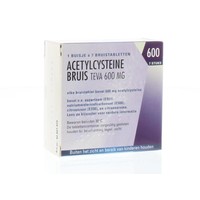 Pharmachemie Acetylcysteine 600 mg (7brt)