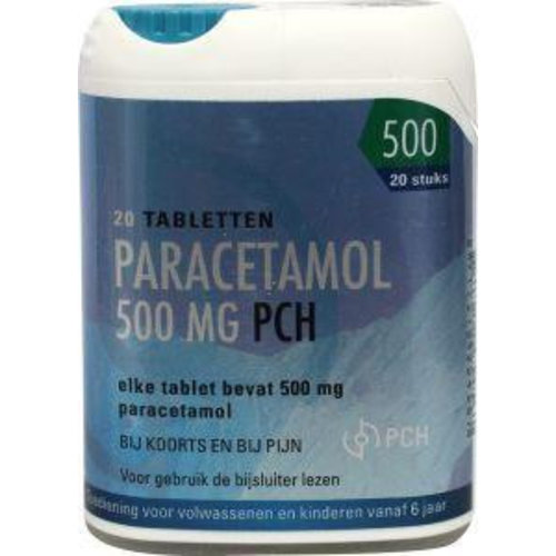 Pharmachemie Paracetamol 500 mg click (20tb)